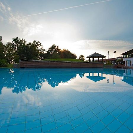 Hotel Alter Weissbraeu Bad Birnbach Buitenkant foto