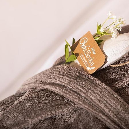 Hotel Alter Weissbraeu Bad Birnbach Buitenkant foto