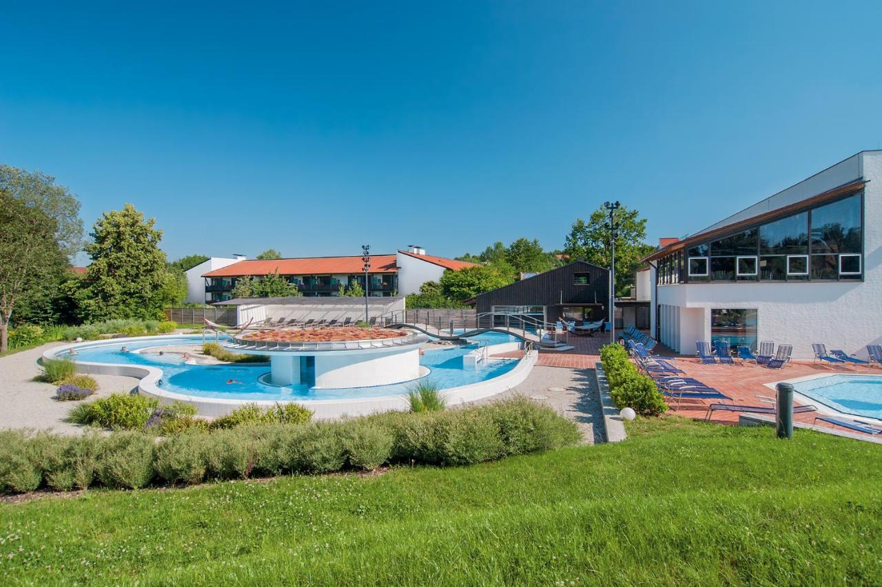 Hotel Alter Weissbraeu Bad Birnbach Buitenkant foto