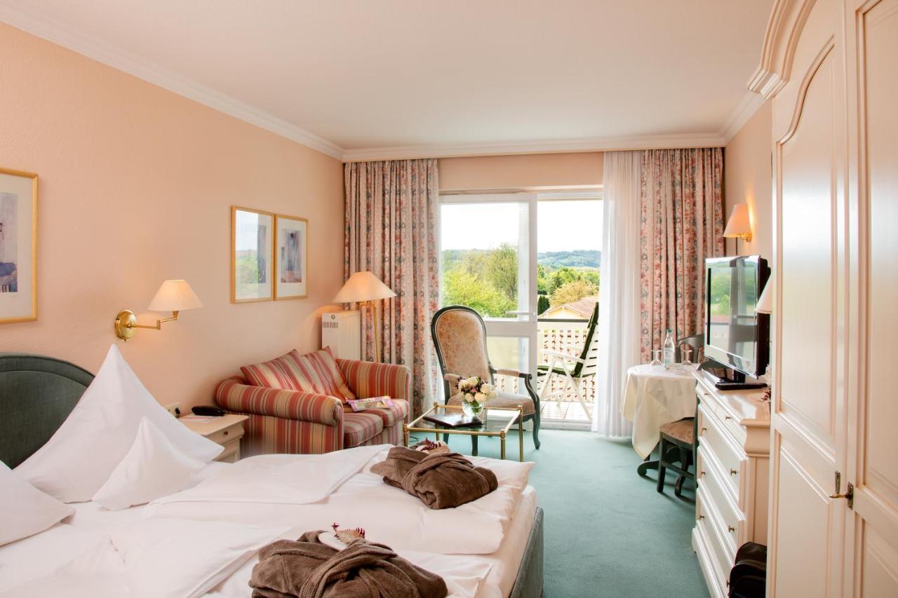 Hotel Alter Weissbraeu Bad Birnbach Buitenkant foto