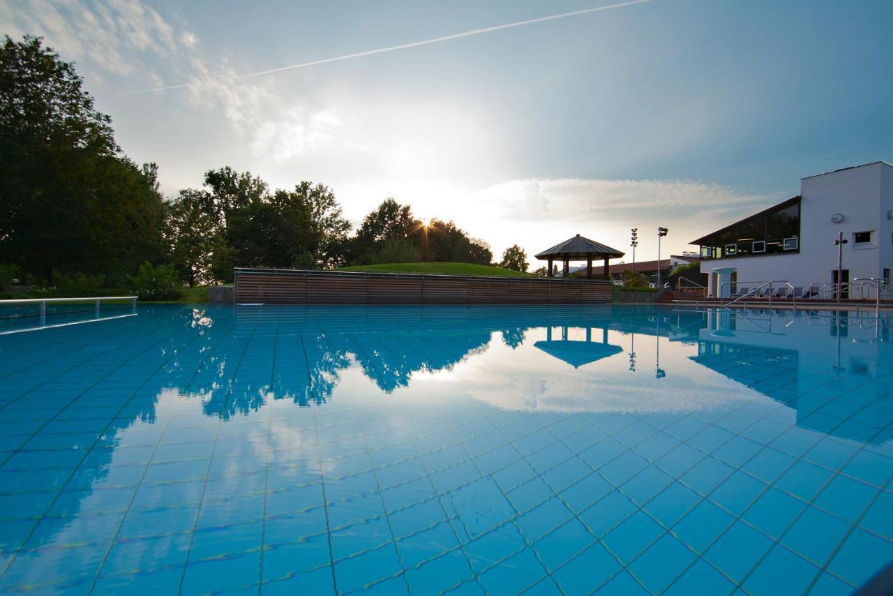 Hotel Alter Weissbrau Bad Birnbach Buitenkant foto