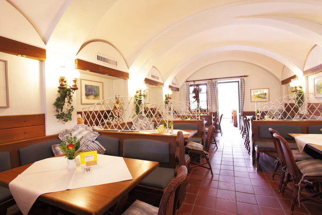 Hotel Alter Weissbraeu Bad Birnbach Buitenkant foto