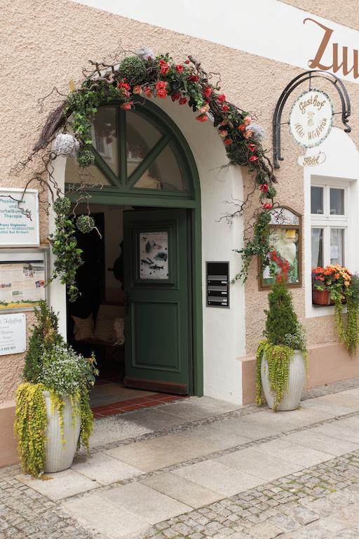 Hotel Alter Weissbraeu Bad Birnbach Buitenkant foto