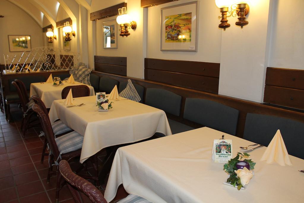 Hotel Alter Weissbraeu Bad Birnbach Buitenkant foto