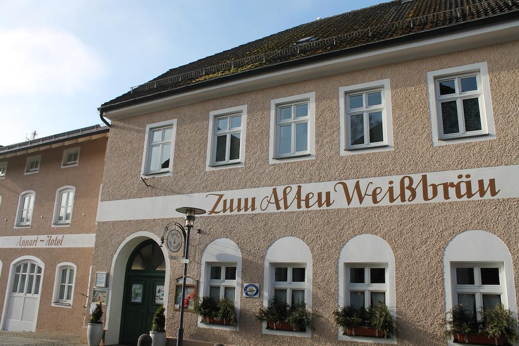 Hotel Alter Weissbraeu Bad Birnbach Buitenkant foto