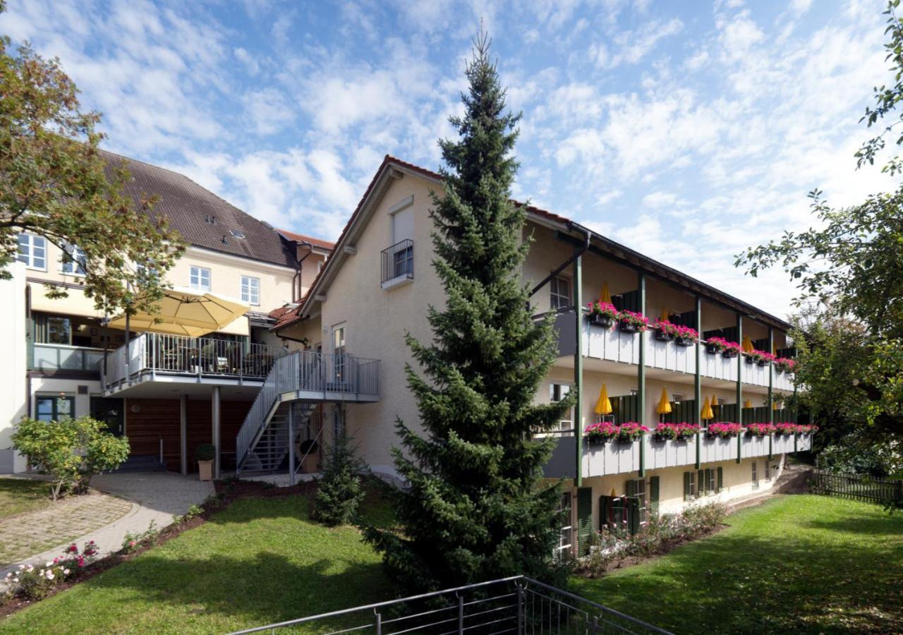 Hotel Alter Weissbraeu Bad Birnbach Buitenkant foto