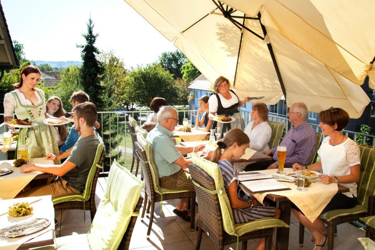 Hotel Alter Weissbrau Bad Birnbach Buitenkant foto